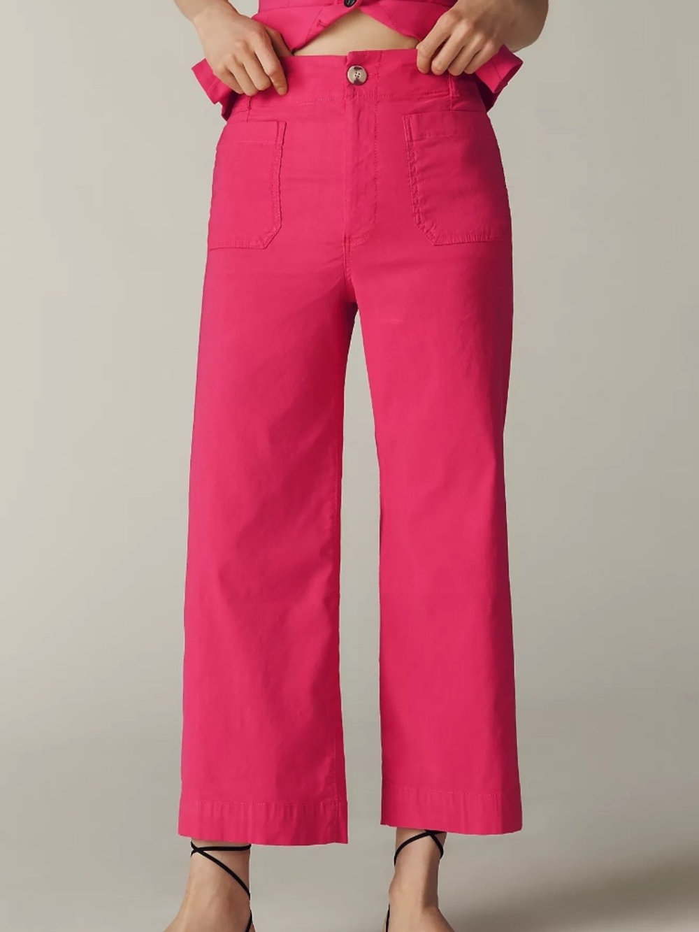 Maeve Collette Pants in Geranium